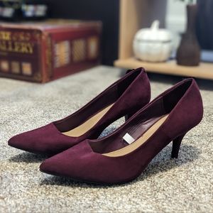7.5 Maroon Heels | Merona